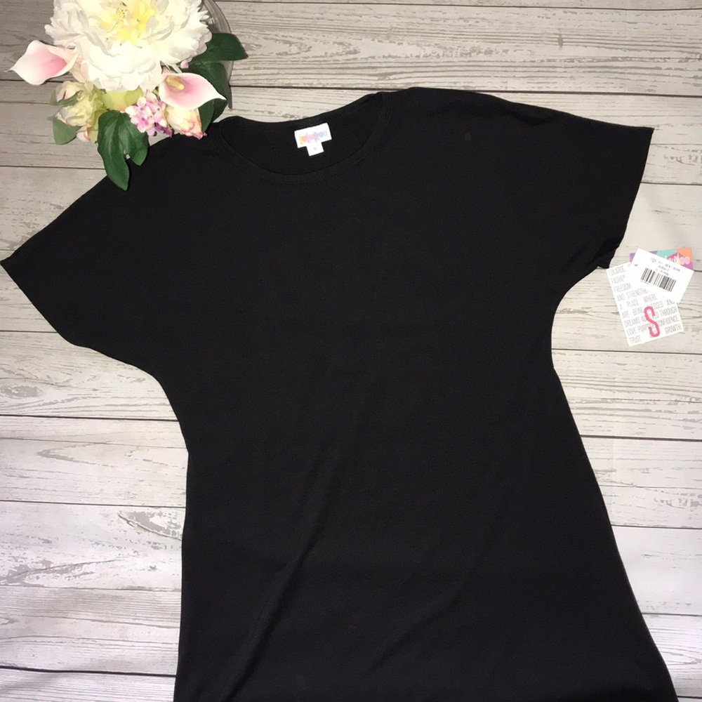 [LulaRoe] NWOT BLACK Maria Maxi Dress